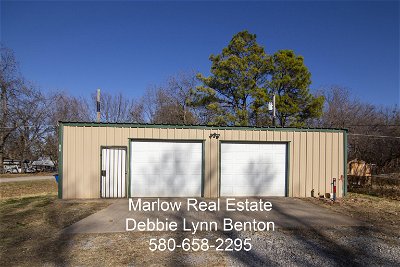 Marlow OK Residential Lots & Land For Sale: $62,000