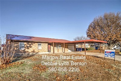 Marlow OK Single Family Home For Sale: $150,000