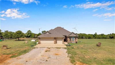 Rush Springs OK Single Family Home For Sale: $340,000