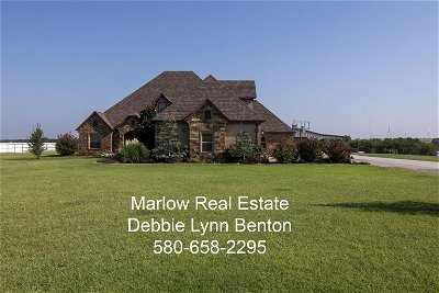Marlow OK Single Family Home For Sale: $630,000